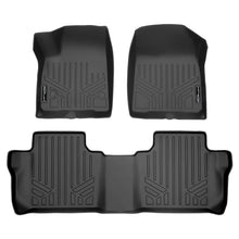 Load image into Gallery viewer, SMARTLINER SA0230-R/B0248-R 2 Row Floor Liners 2020-2025 Cadillac XT6 with Bench Seats Black