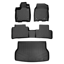 Load image into Gallery viewer, SMARTLINER SA0235/B0259/D0235 2 Row Floor Liners &amp; Cargo Liner behind the 2nd Row Seats 2013-2018 Acura RDX Black