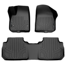 Load image into Gallery viewer, SMARTLINER SA0243/B0243 2 Row Floor Liners 2017-2025 Cadillac XT5 Black