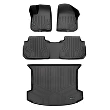 Load image into Gallery viewer, SMARTLINER SA0243/B0243/D0243 2 Row Floor Liners &amp; Cargo Liner behind the 2nd Row Seats 2017-2025 Cadillac XT5 Black