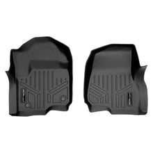 Load image into Gallery viewer, SMARTLINER SA0246 1st Row Liners 2017-2022 Ford F-250 Super Duty Crew and SuperCab Only2017-2022 Ford F-350 Super Duty Crew and SuperCab Only Black