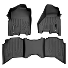 Load image into Gallery viewer, SMARTLINER SA0247/B0047 2 Row Floor Liners 2012-2022 RAM 1500 Crew Cab2012-2022 RAM 2500 Crew Cab2012-2022 RAM 3500 Crew Cab Black