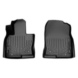 SMARTLINER Custom Fit All Weather Protection Black 1st Row Liners Compatible With 2016-2023 Mazda CX-9 (Fits all Models)