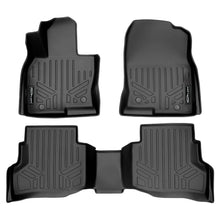 Load image into Gallery viewer, SMARTLINER SA0257/B0257 2 Row Floor Liners 2016-2023 Mazda CX-9 Black