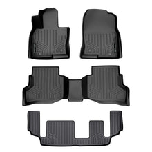 Load image into Gallery viewer, SMARTLINER SA0257/B0257/C0257 3 Row Floor Liners  2016-2023 Mazda CX-9 Black