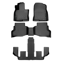 Load image into Gallery viewer, SMARTLINER SA0257/B0257/C0523 3 Row Floor Liners  2016-2023 Mazda CX-9 Black