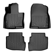 Load image into Gallery viewer, SMARTLINER SA0257/B0523 2 Row Floor Liners 2016-2023 Mazda CX-9 Black
