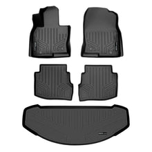 Load image into Gallery viewer, SMARTLINER SA0257/B0523/E0257 2 Row Floor Liners &amp; Cargo Liner behind the 3rd Row Seats 2016-2023 Mazda CX-9 Black