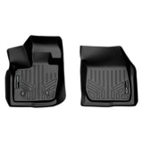 SMARTLINER Custom Fit Floor Mats 1st Row Liner Set Black Compatible With 2017-2020 Ford Fusion / 2017-2020 Lincoln MKZ