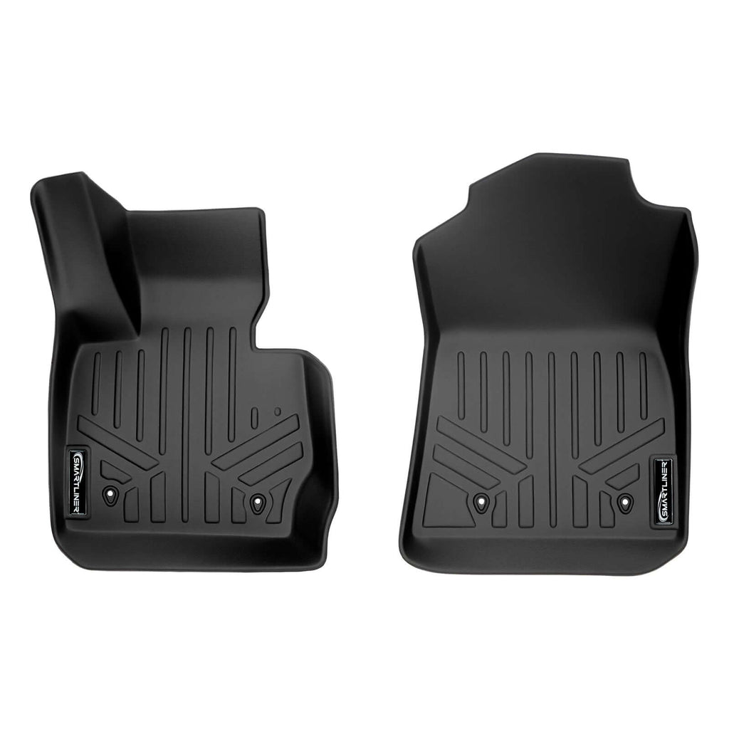 SMARTLINER SA0262 1st Row Liners 2011-2017 BMW X32015-2018 BMW X4 Black
