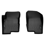 SMARTLINER Floor Mats 1st Row Liner Set Black Compatible With 2007-2012 Dodge Caliber / 2007-2017 Jeep Patriot / Compass Old Body Style