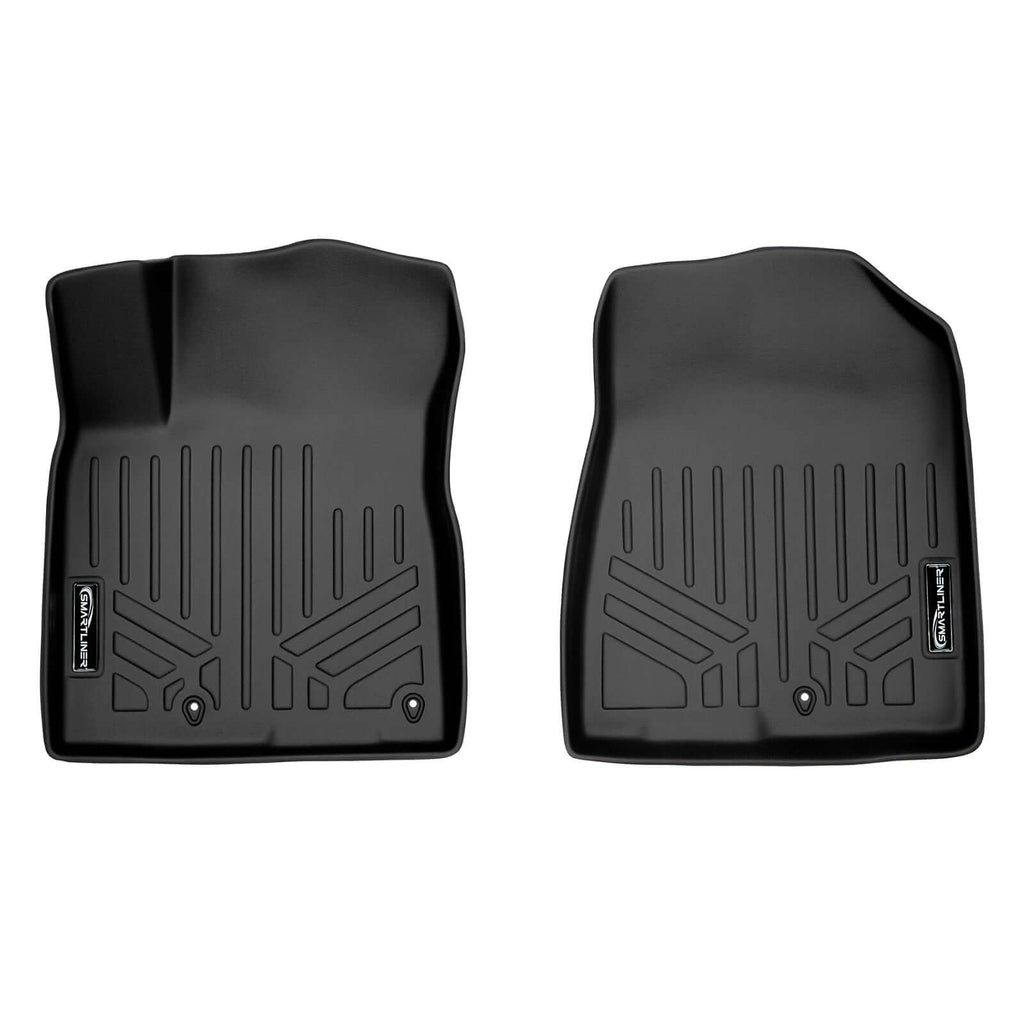 SMARTLINER SA0264 1st Row Liners 2017-2022 Kia Niro Black