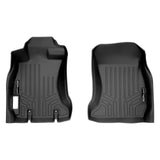 SMARTLINER Custom Fit Floor Mats 1st Row Liner Set Black Compatible With 2013-2017 Subaru Crosstrek / XV Crosstrek