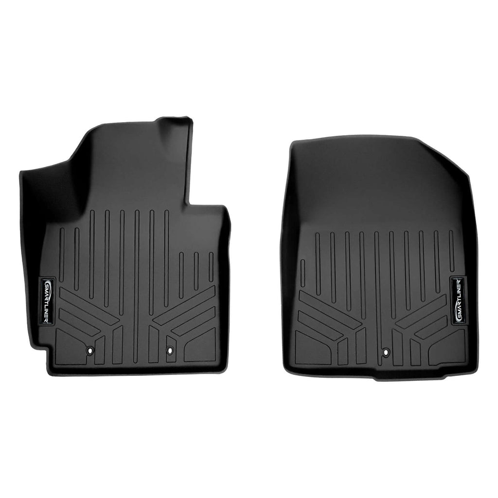SMARTLINER SA0266 1st Row Liners 2014-2019 Kia Soul Black