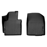 SMARTLINER Custom Fit Floor Mats 1st Row Liner Set Black Compatible With 2014-2019 Kia Soul