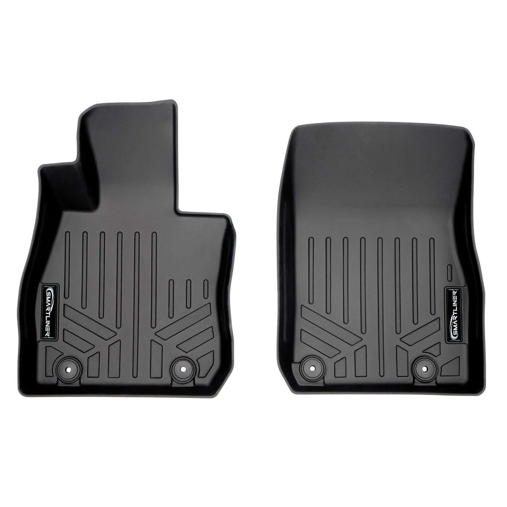 SMARTLINER SA0269 1st Row Liners 2016-2021 Mazda CX-3 Black