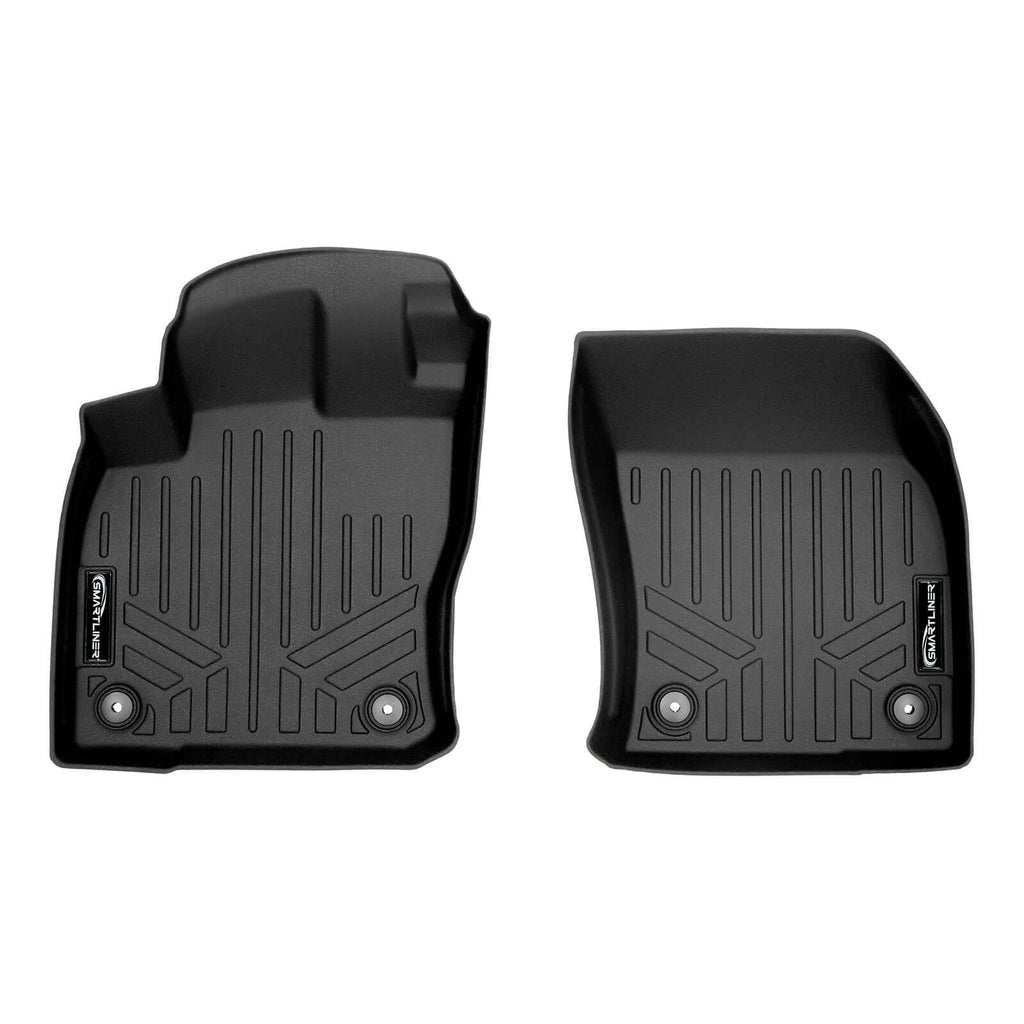 SMARTLINER SA0270 1st Row Liners 2018-2023 Volkswagen Tiguan Black