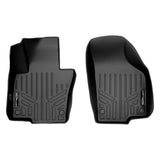 SMARTLINER Custom Fit All Weather Protection Black 1st Row Liners Compatible With 2017-2018 Volkswagen Tiguan Limited (Fits all Models)