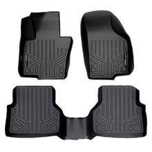 Load image into Gallery viewer, SMARTLINER SA0280/B0280-N1 2 Row Floor Liners 2017-2018 Volkswagen Tiguan Limited Black
