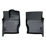 SMARTLINER Custom Fit Floor Mats 1st Row Liner Set Black Compatible With 2014-2022 Land Rover Range Rover Sport