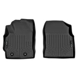 SMARTLINER Custom Fit All Weather Protection Black 1st Row Liners Compatible With 2016 Scion iM (Fits all Models)