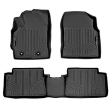 Load image into Gallery viewer, SMARTLINER SA0299/B0299 2 Row Floor Liners 2016 Scion iM Black