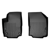 SMARTLINER Custom Fit All Weather Protection Black 1st Row Liners Compatible With 2018-2024 Chevrolet Equinox (Fits all Models)