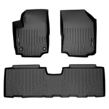 Load image into Gallery viewer, SMARTLINER SA0310/B0310 2 Row Floor Liners 2018-2024 Chevrolet Equinox Black
