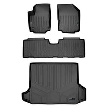 Load image into Gallery viewer, SMARTLINER SA0310/B0310/D0310 2 Row Floor Liners &amp; Cargo Liner behind the 2nd Row Seats 2018-2024 Chevrolet Equinox Black