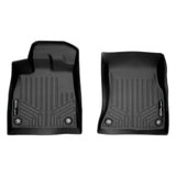SMARTLINER Custom Fit All Weather Protection Black 1st Row Liners Compatible With 2018-2025 Audi SQ5/ SQ5 Sportback (Fits All Models)