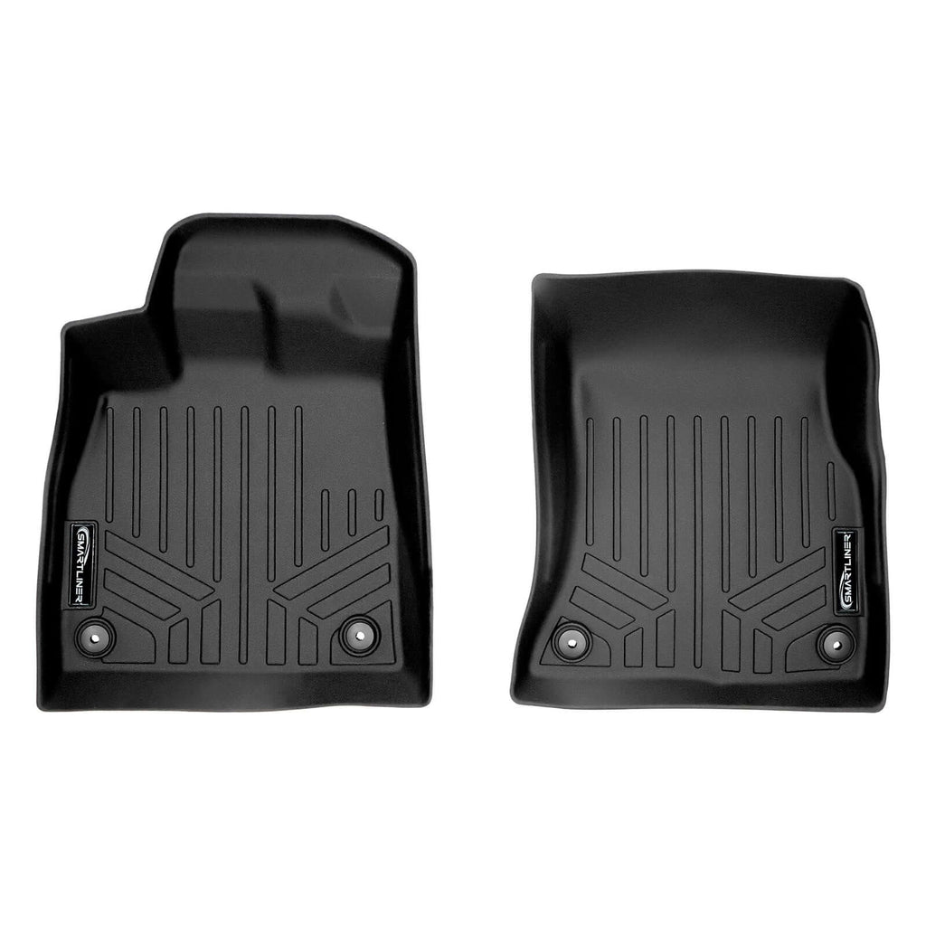 SMARTLINER SA0312-N2 1st Row Liners 2020-2024 Audi Q5 TFSI e Plug-In Hybrid Black