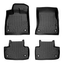 Load image into Gallery viewer, SMARTLINER SA0312/B0312-N1 2 Row Floor Liners 2018-2025 Audi SQ5/ SQ5 Sportback Black