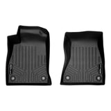 SMARTLINER Custom Fit All Weather Protection Black 1st Row Liners Compatible With 2018-2024 Audi RS 5 (Only Fits Coupe Models)