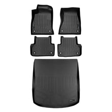 Load image into Gallery viewer, SMARTLINER SA0313/B0313/D0313 2 Row Floor Liners &amp; Cargo Liner behind the 2nd Row Seats 2018-2025 Audi A5/S5 Black