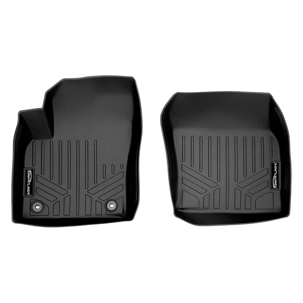 SMARTLINER SA0314 1st Row Liners 2018-2021 Toyota C-HR Black