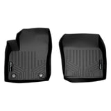 SMARTLINER Custom Fit Floor Mats 1st Row Liner Set Black Compatible With 2018-2021 Toyota C-HR