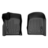 SMARTLINER All Weather Custom Fit Black 1st Row Floor Mat Liner Set Compatible With 2022 Jeep Grand Cherokee WK