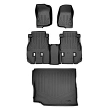 Load image into Gallery viewer, SMARTLINER SA0316-R/B0316/D0414 2 Row Floor Liners &amp; Cargo Liner behind the 2nd Row Seats 2021-2023 Jeep Wrangler Rubicon 4xe  2021-2023 Jeep Wrangler Rubicon 392 Black