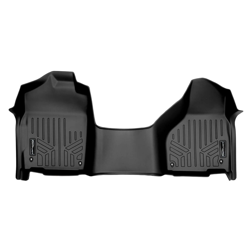 SMARTLINER SA0319 1st Row Over the Hump Liner 2012-2022 RAM 1500 Quad Cab Only Black