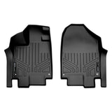 SMARTLINER Custom Fit All Weather Protection Black 1st Row Liners Compatible With 2013-2018 Acura RDX (Fits all Models)