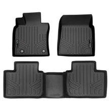 Load image into Gallery viewer, SMARTLINER SA0330/B0758 2 Row Floor Liners    Black