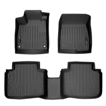 Load image into Gallery viewer, SMARTLINER SA0341/B0341-N1 2 Row Floor Liners 2018-2022 Honda Accord Hybrid Black