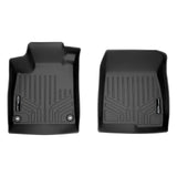 SMARTLINER Custom Fit All Weather Protection Black 1st Row Liners Compatible With 2018-2022 Honda Accord (Fits all Models)