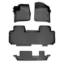 Load image into Gallery viewer, SMARTLINER SA0757/B0757/C0757 3 Row Floor Liners     Black