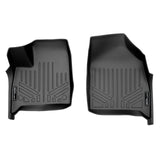 SMARTLINER Custom Fit All Weather Protection Black 1st Row Liners Compatible With 2018-2024 Buick Enclave (Fits all Models)