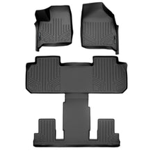 Load image into Gallery viewer, SMARTLINER SA0345/B0345 2 Row Floor Liners 2018-2024 Buick Enclave Black