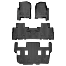 Load image into Gallery viewer, SMARTLINER SA0346/B0303/C0184 3 Row Floor Liners  2007-2010 Ford Expedition (No EL Models)2007-2010 Lincoln Navigator (No L Models) Black