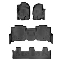 Load image into Gallery viewer, SMARTLINER SA0350/B0351/C0351 3 Row Floor Liners  2018-2022 Ford Expedition2018-2022 Ford Expedition Max2018-2022 Lincoln Navigator2018-2022 Lincoln Navigator L Black