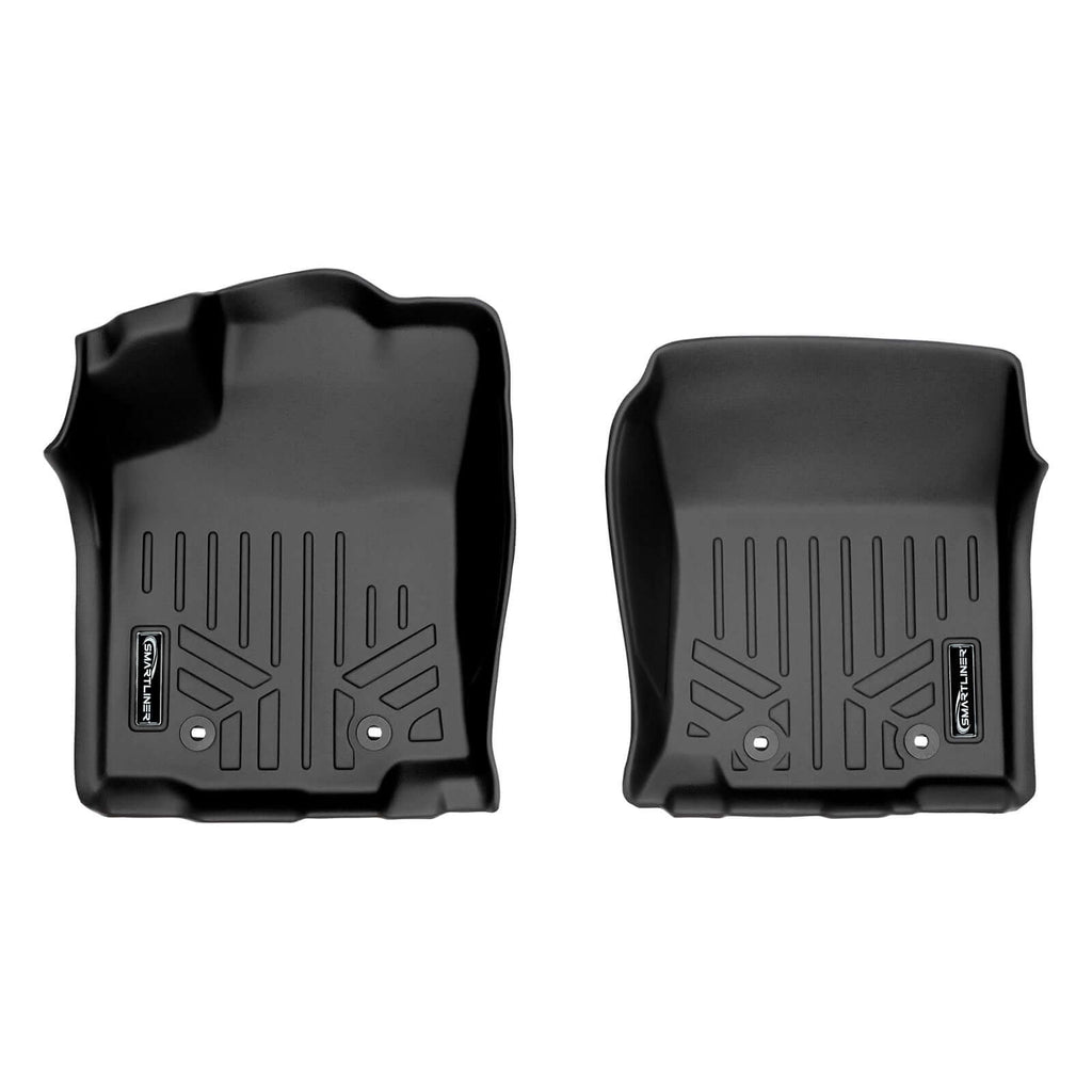 SMARTLINER SA0354 1st Row Liners 2018-2021 Toyota Tacoma Black