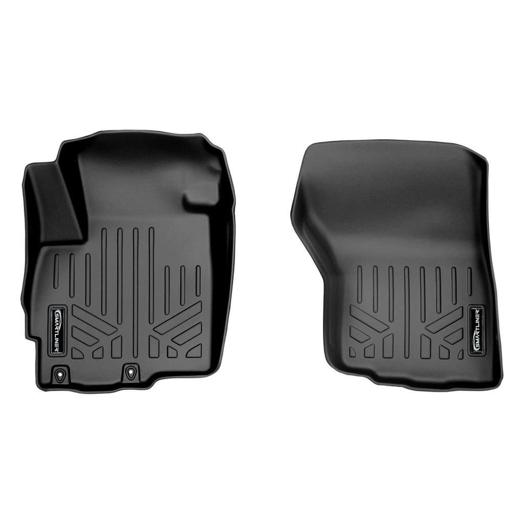 SMARTLINER SA0355 1st Row Liners 2011-2023 Mitsubishi Outlander2011-2023 Mitsubishi Outlander Sport Black